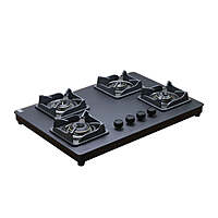 Shine Platinum Four Burner Gas Stove/Hob Top Auto Ignition