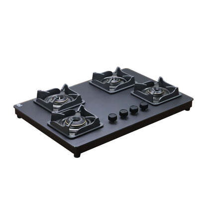 Shine Platinum Four Burner Gas Stove/Hob Top Auto Ignition