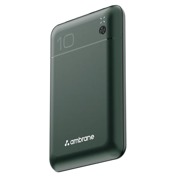 Power Bank Ambrane PocketCharge 10000 mah Green Power Bank Ambrane PocketCharge 10000 mah Green