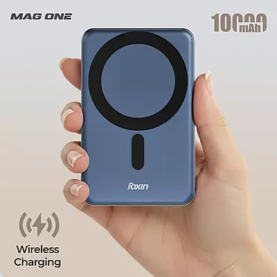 Power Bank Foxin 10000mAh MagSafe Mag One FPB-154 Stellar Blue