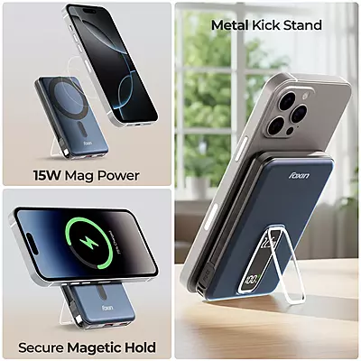 Power Bank Foxin 10000mAh MagSafe Mag One FPB-154 Stellar Blue