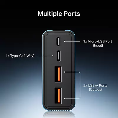 POWER BANK BOAT ENERGY SHROOM 20000 MAH PB435 35W NAVY BLUE POWER BANK BOAT ENERGY SHROOM 20000 MAH PB435 35W NAVY BLUE