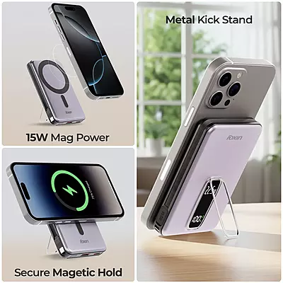 Power Bank Foxin 10000mAh MagSafe Mag One FPB-154 Meteor Grey