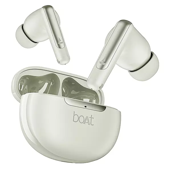 boAt Airdopes 141 Elite ANC (White)