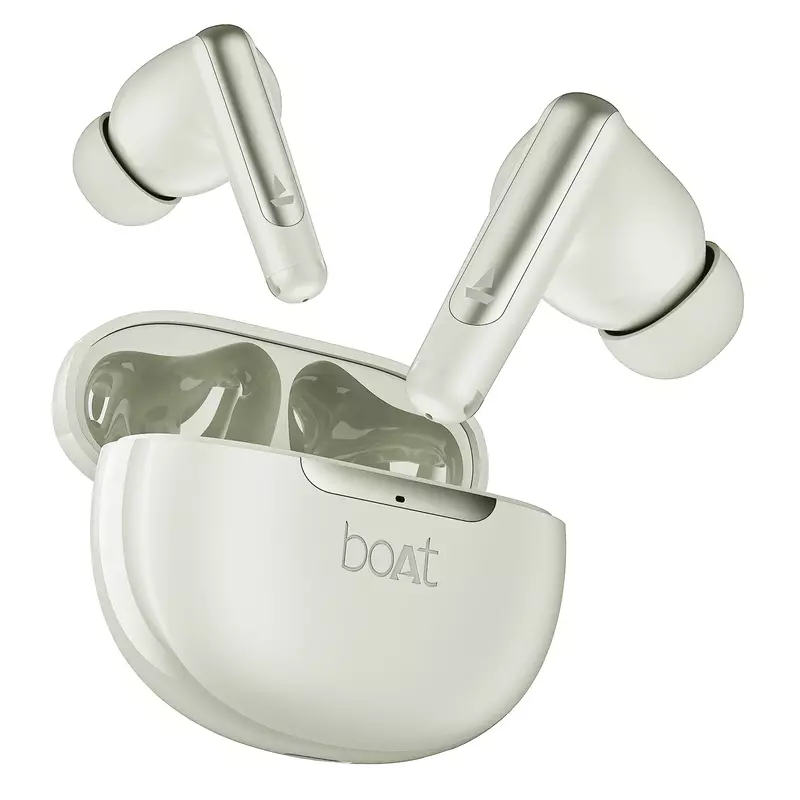 boAt Airdopes 141 Elite ANC (White)