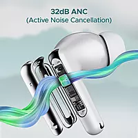boAt Airdopes 141 ANC (White)