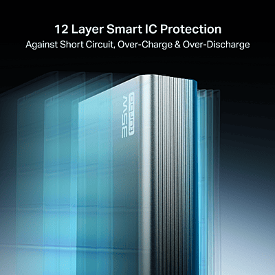 POWER BANK BOAT ENERGY SHROOM 20000 MAH PB435 35W STONE GREY