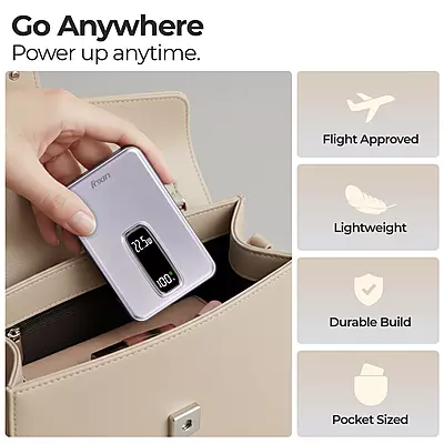 Power Bank Foxin 10000mAh MagSafe Mag One FPB-154 Meteor Grey