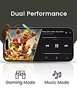 Portronics POR 2213 Harmonics Twins S17 TWS Earbuds – Bluetooth 5.3  In-Ear  24hrs Playtime  Beige