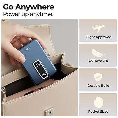 Power Bank Foxin 10000mAh MagSafe Mag One FPB-154 Stellar Blue