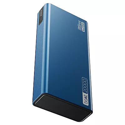 POWER BANK BOAT ENERGY SHROOM 20000 MAH PB435 35W NAVY BLUE POWER BANK BOAT ENERGY SHROOM 20000 MAH PB435 35W NAVY BLUE