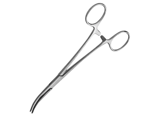 Artery Forcep - Curved - 6"