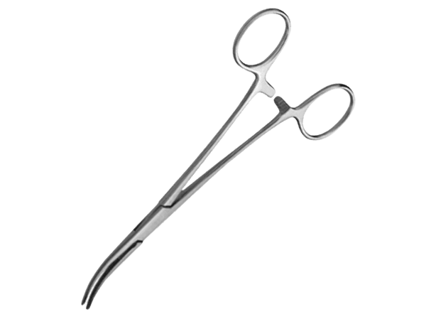 Artery Forcep - Curved - 6"