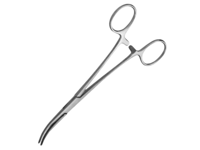 Artery Forcep - Curved - 6"
