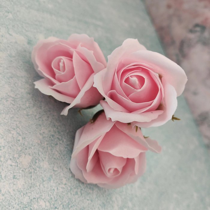Artificial Rose Pink Color