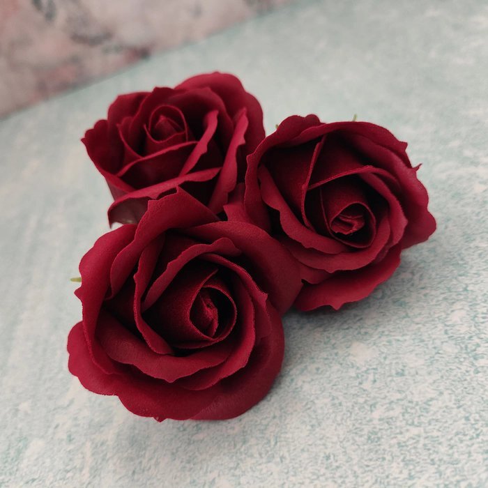 Artificial Rose Red Color