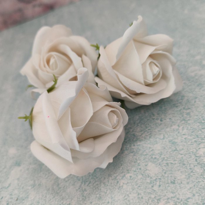 Artificial Rose White Color