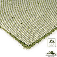 Decofield Pet Paradise PG-25 artificial turf backing with high drainage for pets