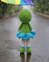 Rain Small Doll