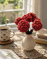 Marigold Small Flower Dark Orange