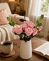 Rose Large Flower Light Pink