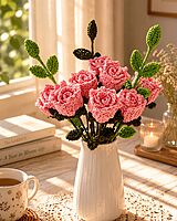 Rose Large Flower Light Pink