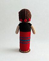 Nagaland Large Figurine Nagaland Large Figurine