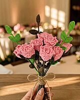 Rose Large Flower Light Pink