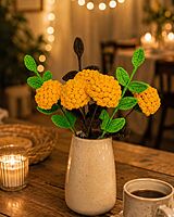 Marigold Large Flower Yellow