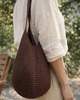 Bucket Bag Large Single color