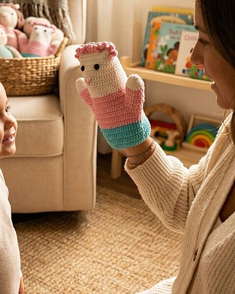 Girl Hand Puppet Girl Hand Puppet