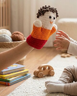 Boy Hand Puppet Boy Hand Puppet