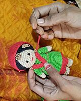 Kashmiri Small Figurine Kashmiri Small Figurine