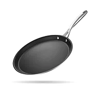 Stahl Artisan Schild Dosa Tawa Triply Stainless Steel + PEEK-Reinforced Non-Stick Dosa Tawa