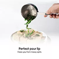 Stahl Artisan Triply Stainless Steel Tadka Pan | Gas & Induction Compatible |