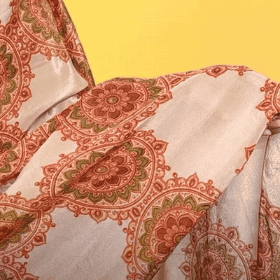 Aruna | NAVA JYOTI Organza Saree