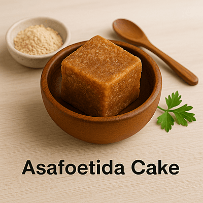Asafoetida(Hing) Cake