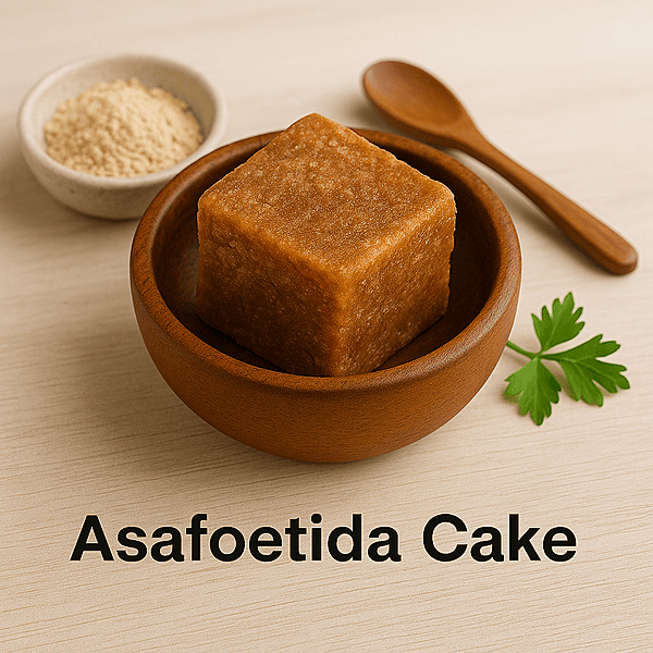 Asafoetida(Hing) Cake