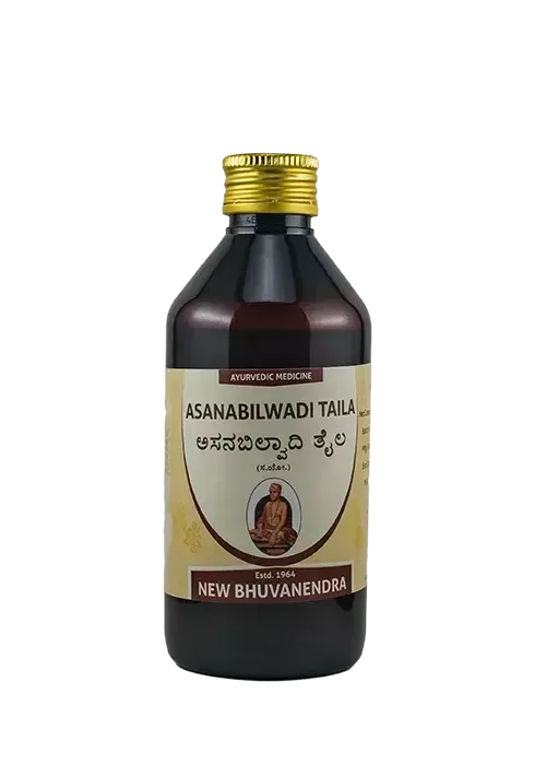 Asanabilwadi Taila 100 ml - New Bhuvanendra