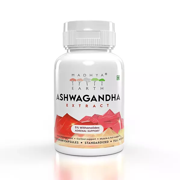 Ashwagandha Extract Veg 60 Capsules