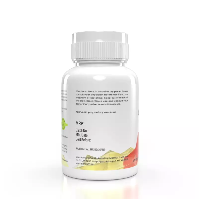 Ashwagandha Extract Veg 60 Capsules