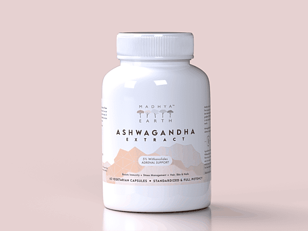 Ashwagandha Extract Veg 60 Capsules