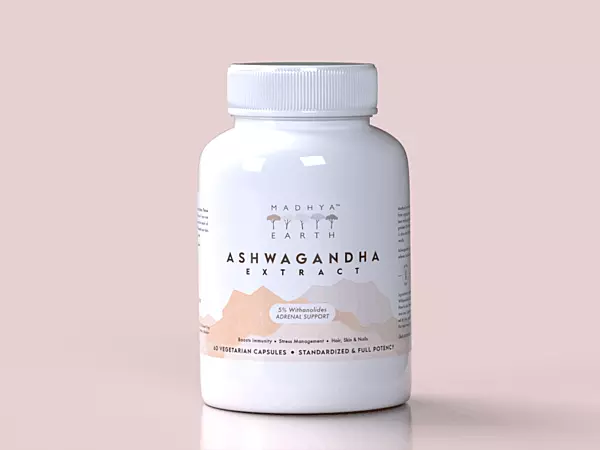 Ashwagandha Extract Veg 60 Capsules