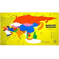 Asia Map Puzzle