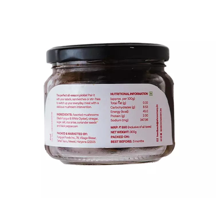 Asian Mushroom Pickle