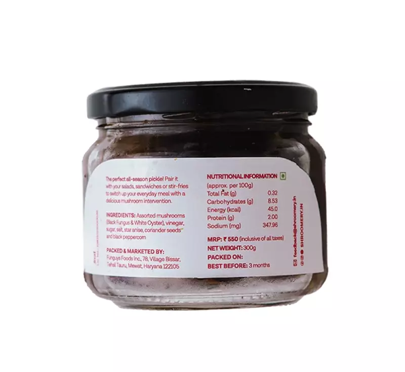 Asian Mushroom Pickle - Shroomery