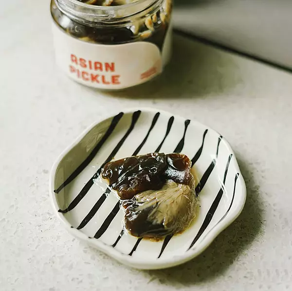 Asian Mushroom Pickle - Shroomery