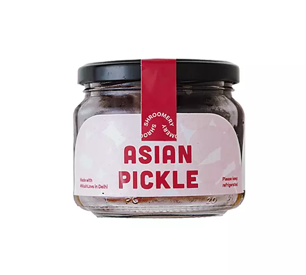 Asian Mushroom Pickle