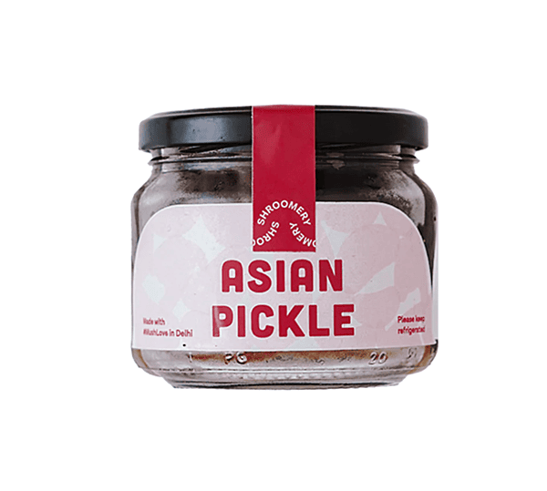 Asian Mushroom Pickle