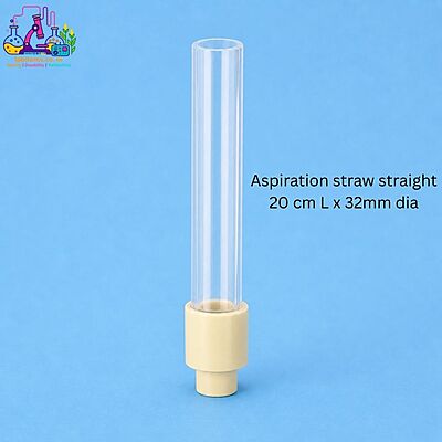 Aspiration straw straight- 20 cm L x 32mm dia